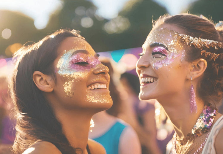 Brillez pour les festivals et les mariages avec nos paillettes