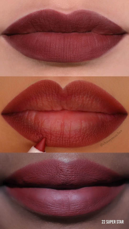 Crayon à lèvres Waterproof Lip Appeal - 022 Super Star - 0,6 g Moira Cosmetics