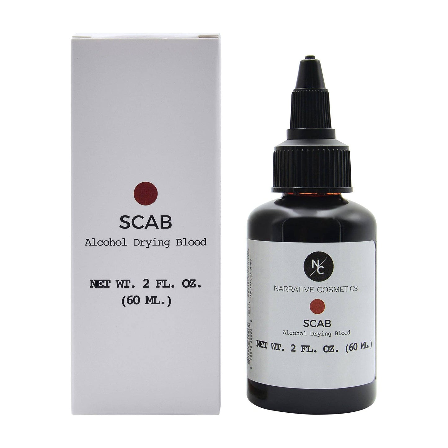 Sang asséchant à l’alcool – Dark - 60 ml