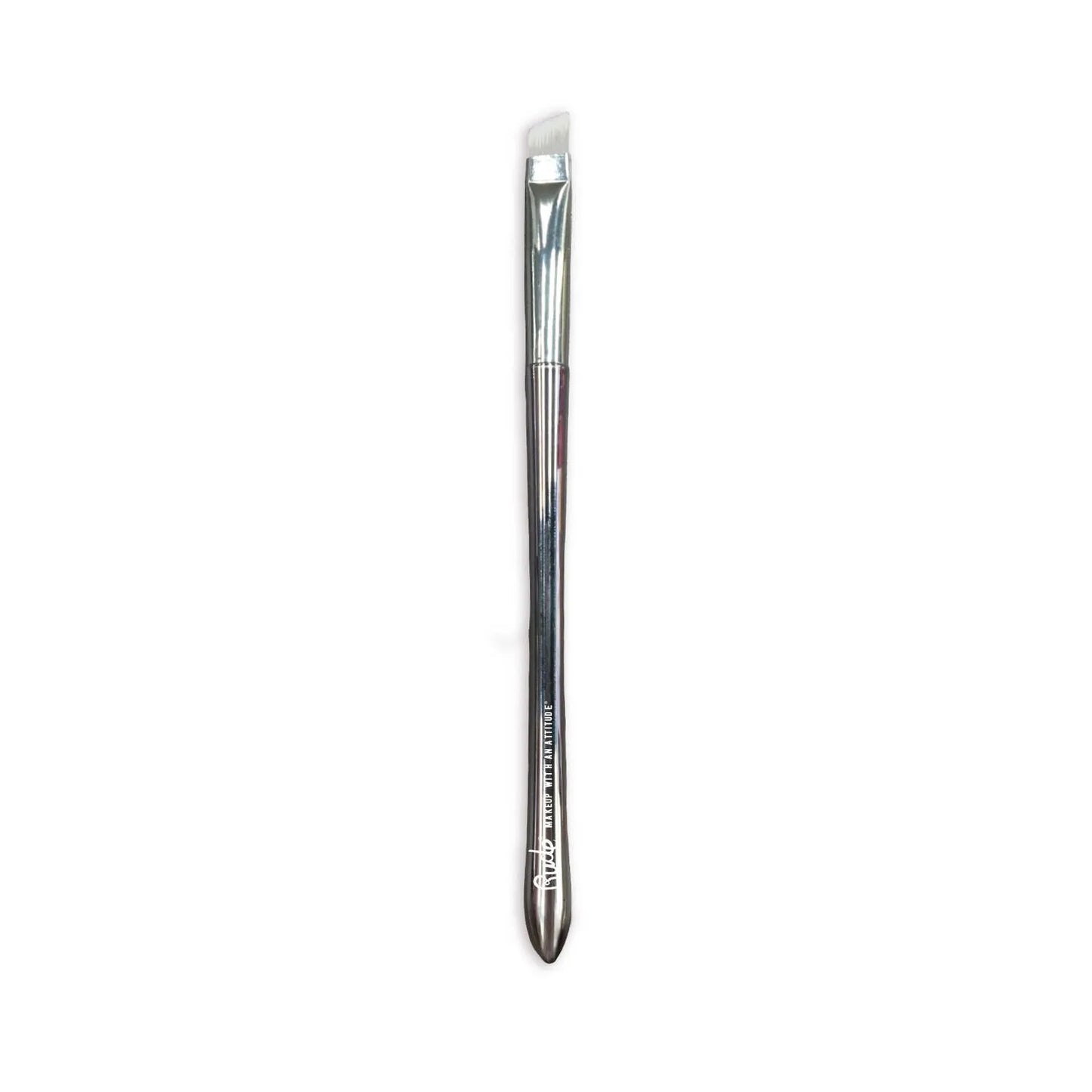 Pinceau Biseauté Yeux - Silver Bullet - #90006 Rude Cosmetics