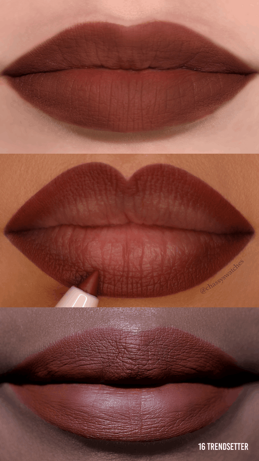 Doublure imperméable Lip Appeal 016, Trendsetter Moira Cosmetics