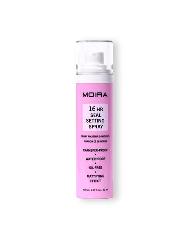 Brume fixante 16h Seal Setting Spray â 52 ml