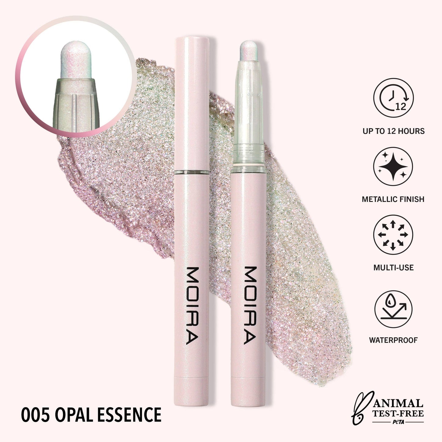 Ombre à paupières en stick Stellar Glaze – 005 Opal Essence