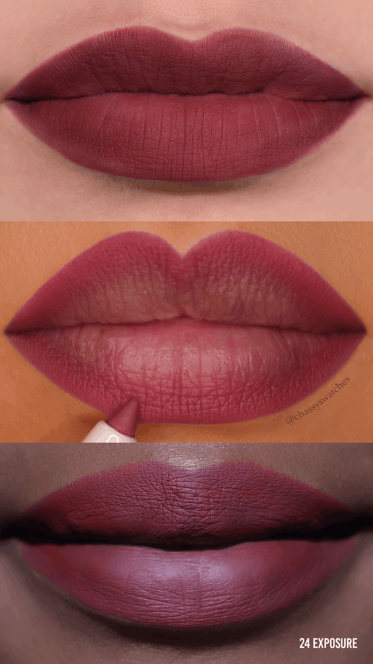 Doublure imperméable Lip Appeal 024, Exposure Moira Cosmetics