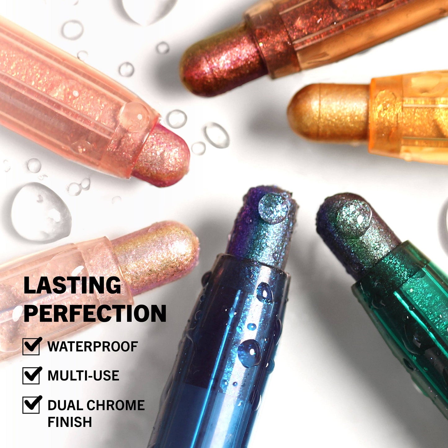 Ombre à paupières en stick Stellar Glaze – 006 Ablaze