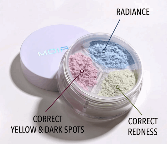 Poudre libre Set & Correct - 001 Color Neutralizer - 4,6 g Moira Cosmetics