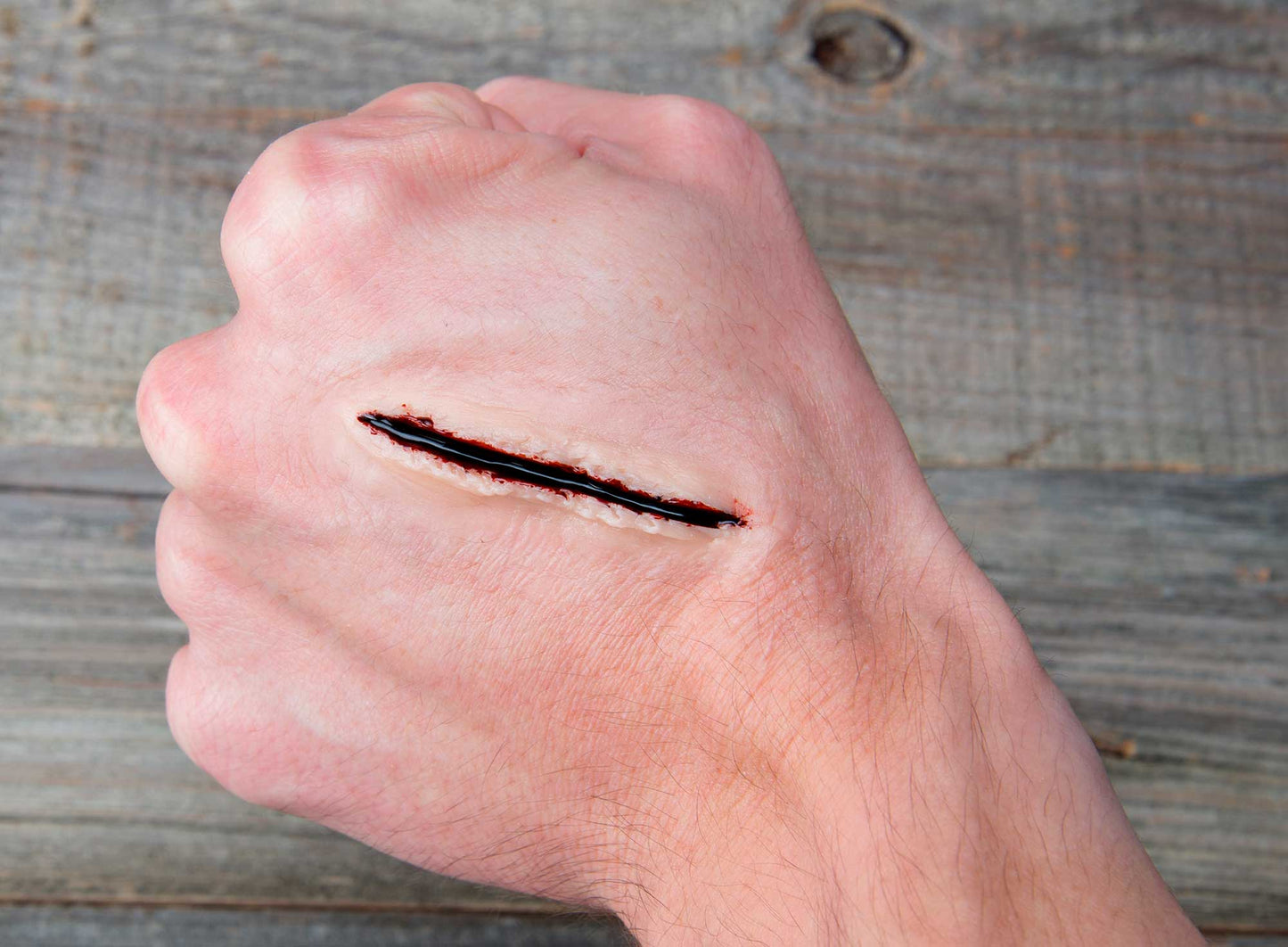 Pâte de Sang Croûte Maquillage SFX Professionnel pour Coupures et Blessures Réalistes, 40 g. Narrative Cosmetics