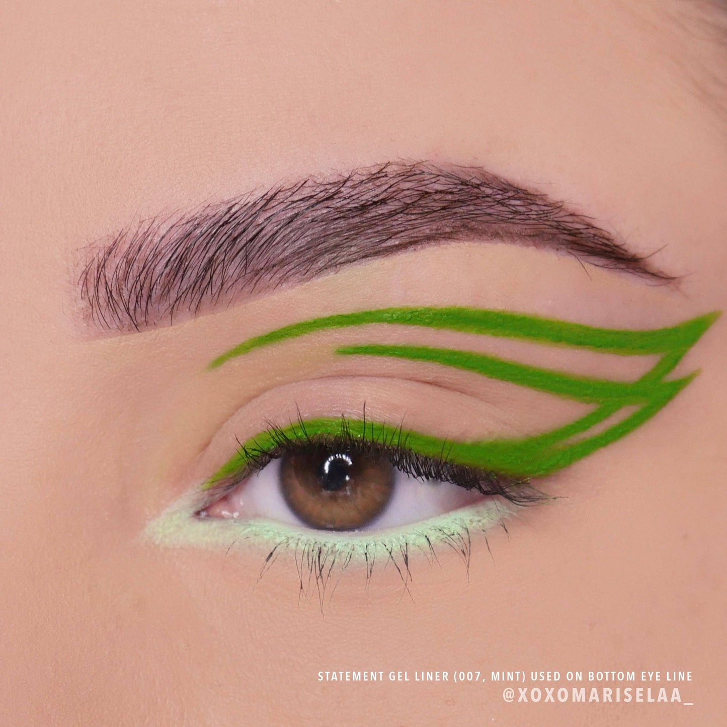 Crayon imperméable accrocheur 009, Shamrock Moira Cosmetics