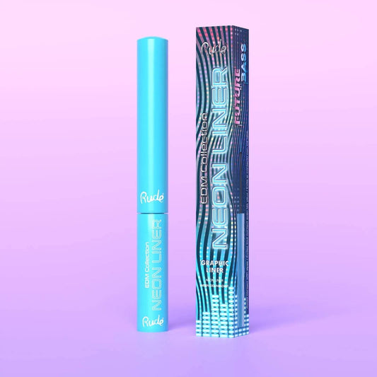Eyeliner Neon EDM Collection - Future Bass - 3 ml Rude Cosmetics