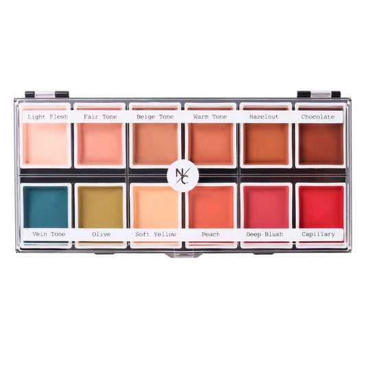 Palette de fards à alcool 12 couleurs - Flesh Tone - 36 g Narrative Cosmetics