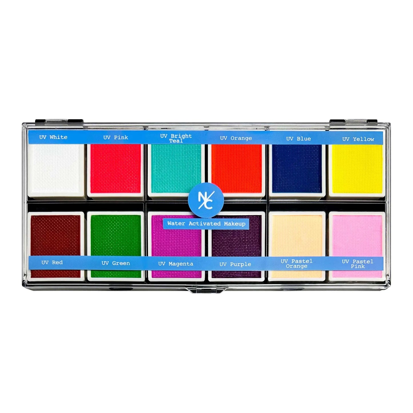 Palette de fards à eau 12 couleurs - UV - 120 g Narrative Cosmetics