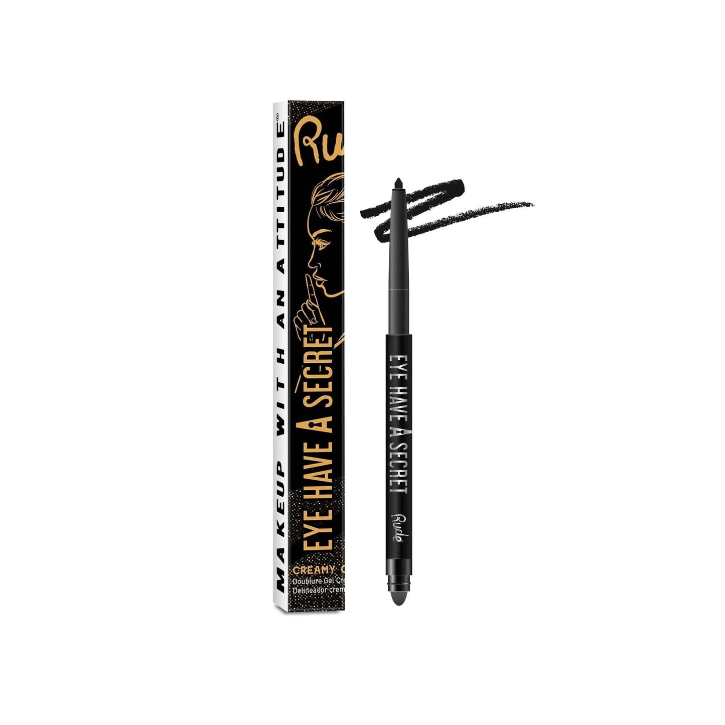 Crayon Eye Have a Secret - Don't Tell - 0,27 g Rude Cosmetics