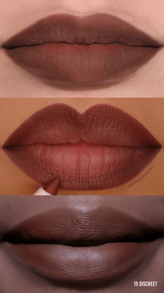 Doublure imperméable Lip Appeal 015, discrète Moira Cosmetics