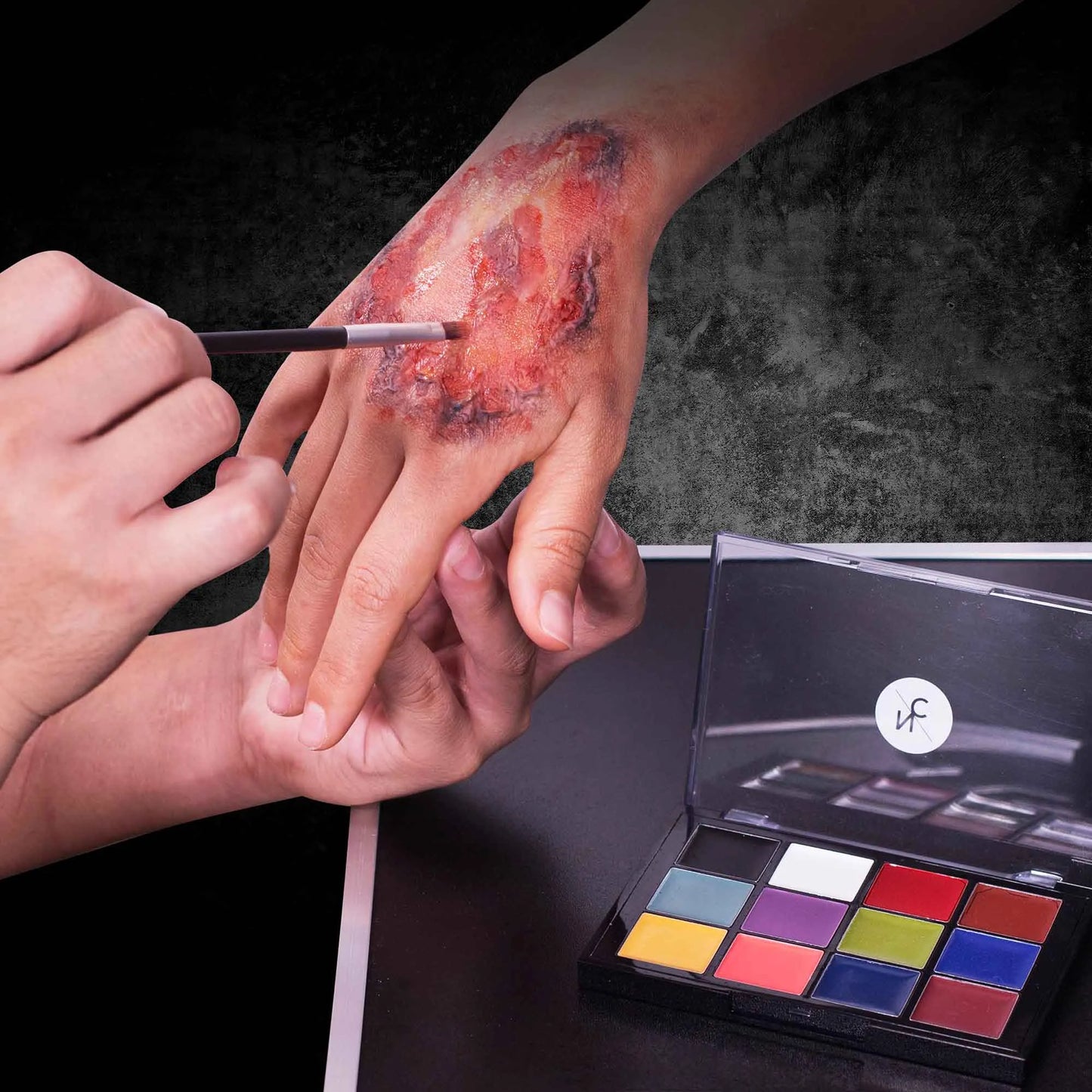 Palette de fards gras 12 couleurs - Primary FX - 18,6 g Narrative Cosmetics