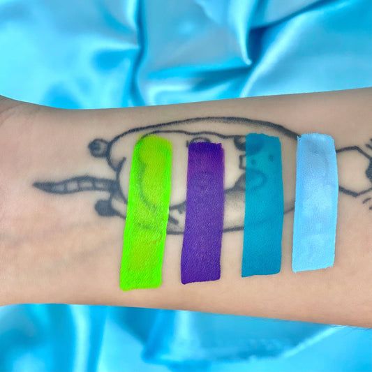 Doublure Splash activée par l'eau: Paysage marin Rude Cosmetics