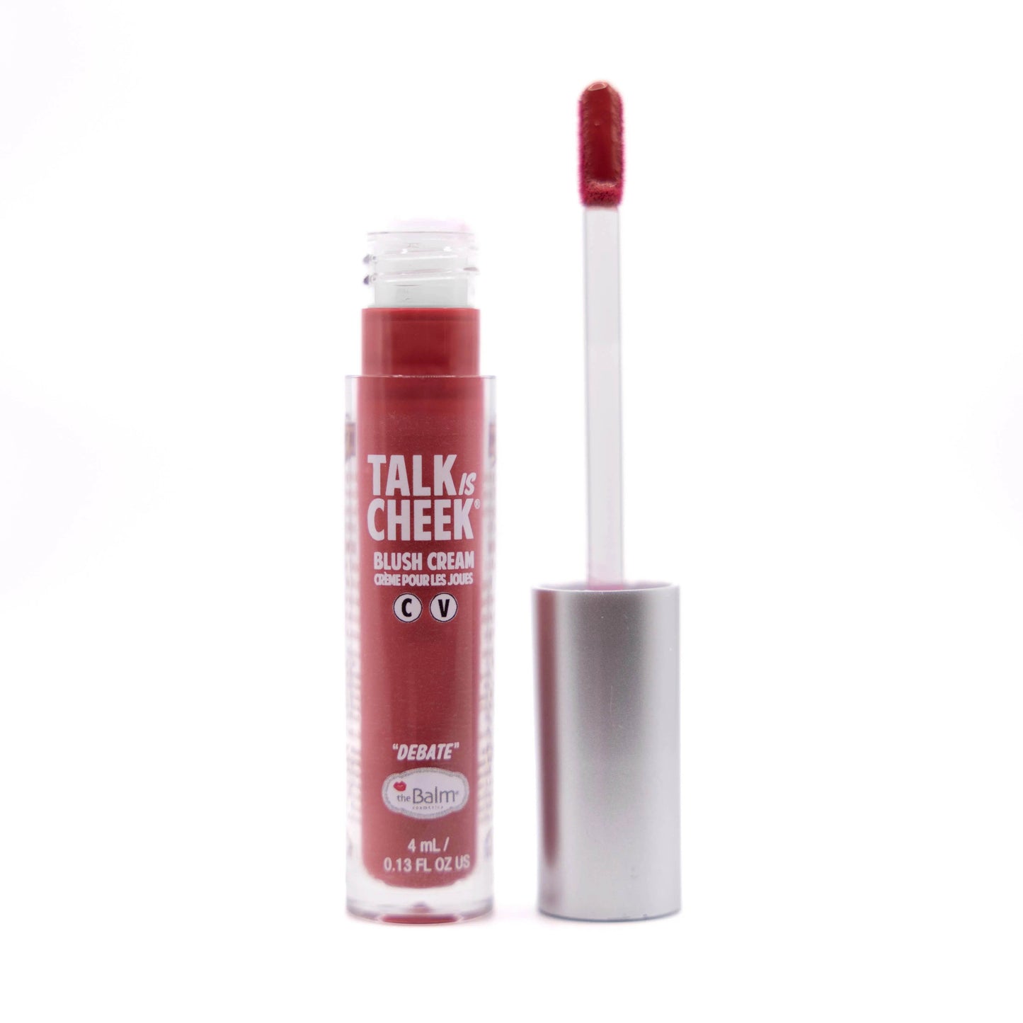 Blush Talk is Cheek - Debate - 4 ml theBalm Cosmetics EU