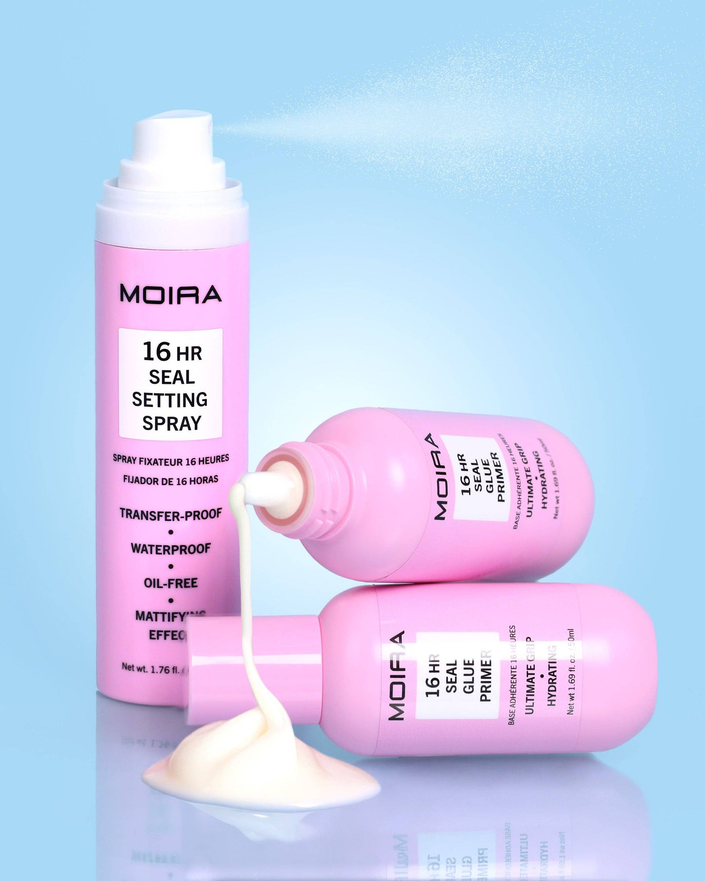 Brume fixante 16h Seal Setting Spray â 52 ml
