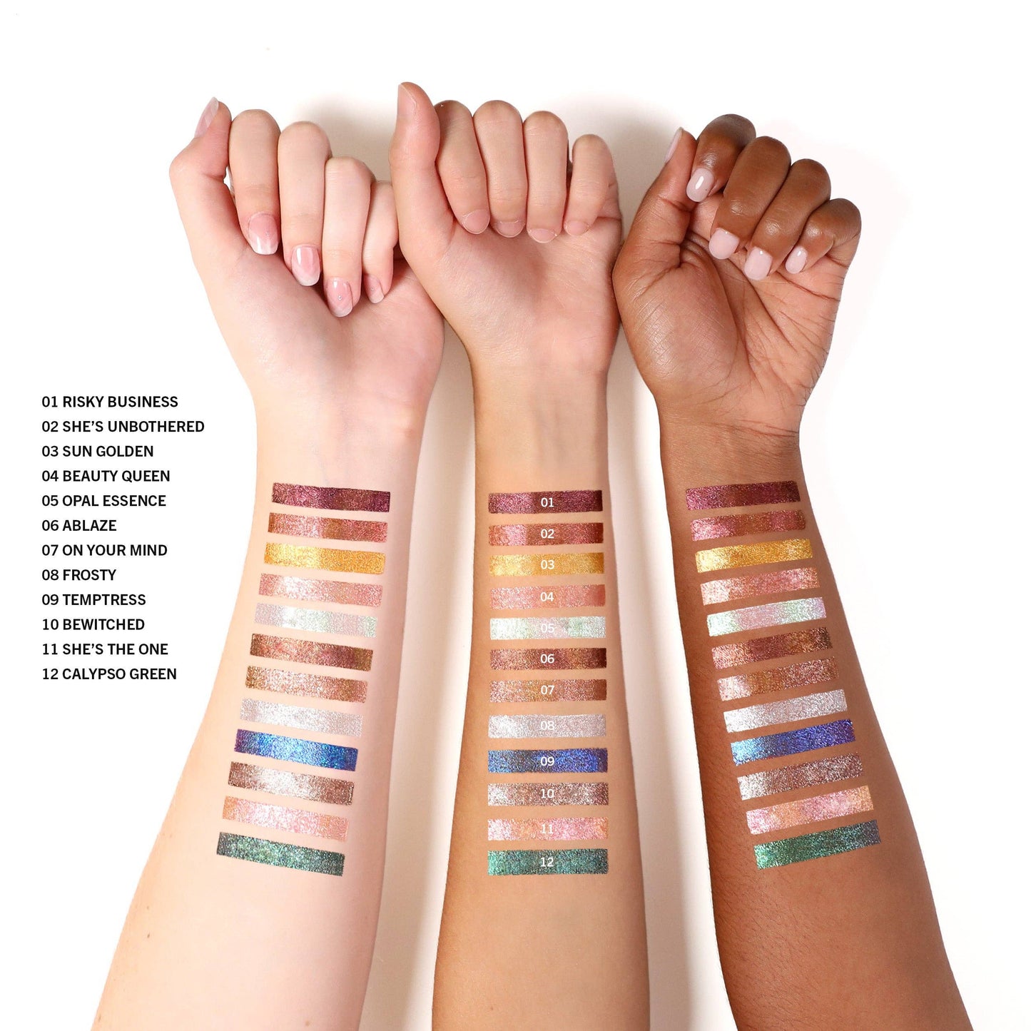 Ombre à paupières en stick Stellar Glaze – 005 Opal Essence