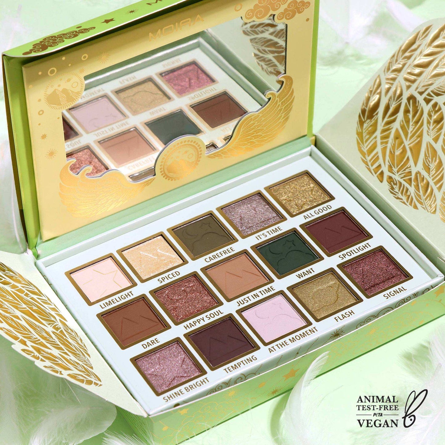Palette Time To Shine Moira Cosmetics