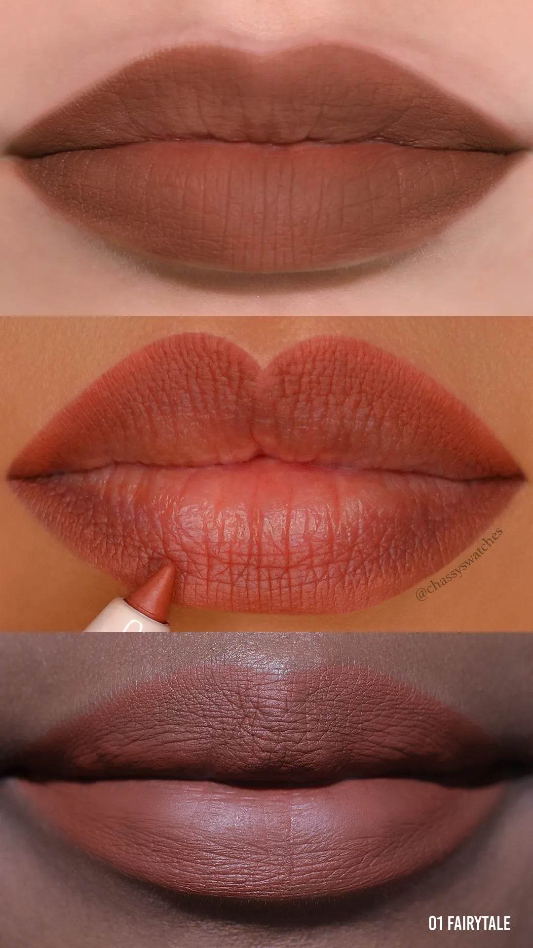 Crayon à lèvres Waterproof Lip Appeal - 001 Fairytale - 0,6 g Moira Cosmetics
