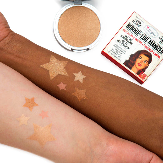 Highlighter poudre - Bonnie-Lou Manizer - 9,06 g theBalm Cosmetics EU