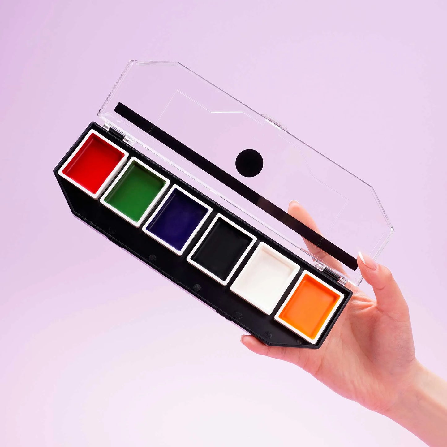 Palette de fards à alcool 6 couleurs - Color Primary - 18 g Narrative Cosmetics