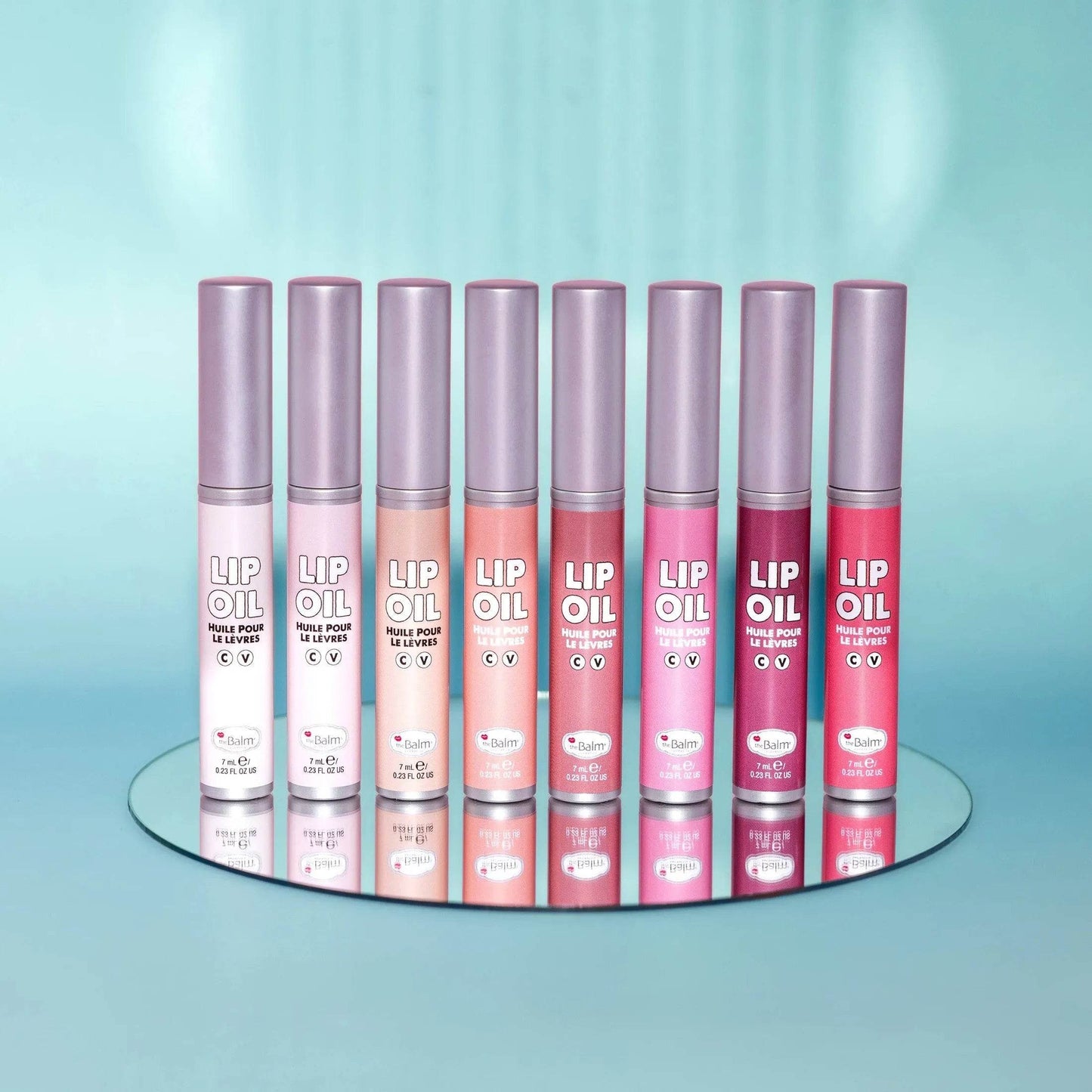 Lip Oil - Take the High Rose - 7 ml theBalm Cosmetics EU