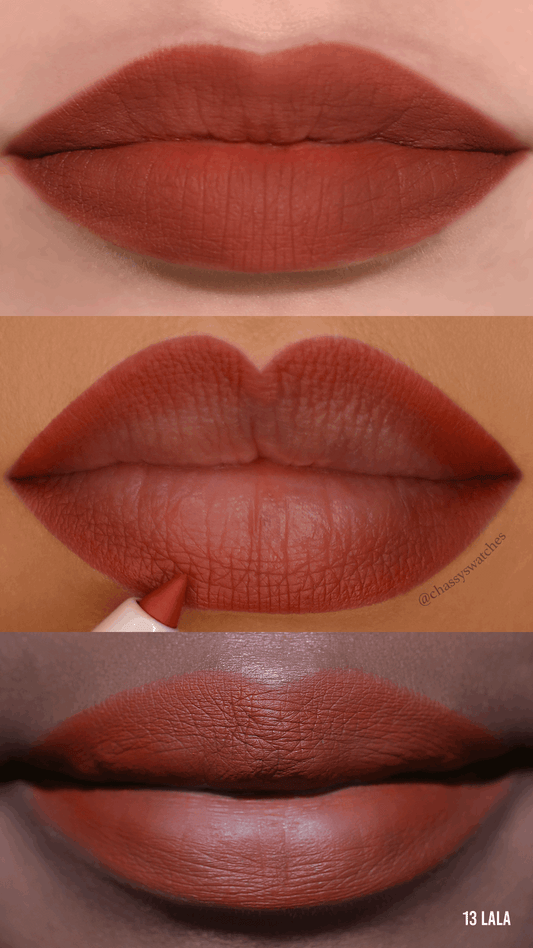 Doublure imperméable Lip Appeal 013, Lala Moira Cosmetics
