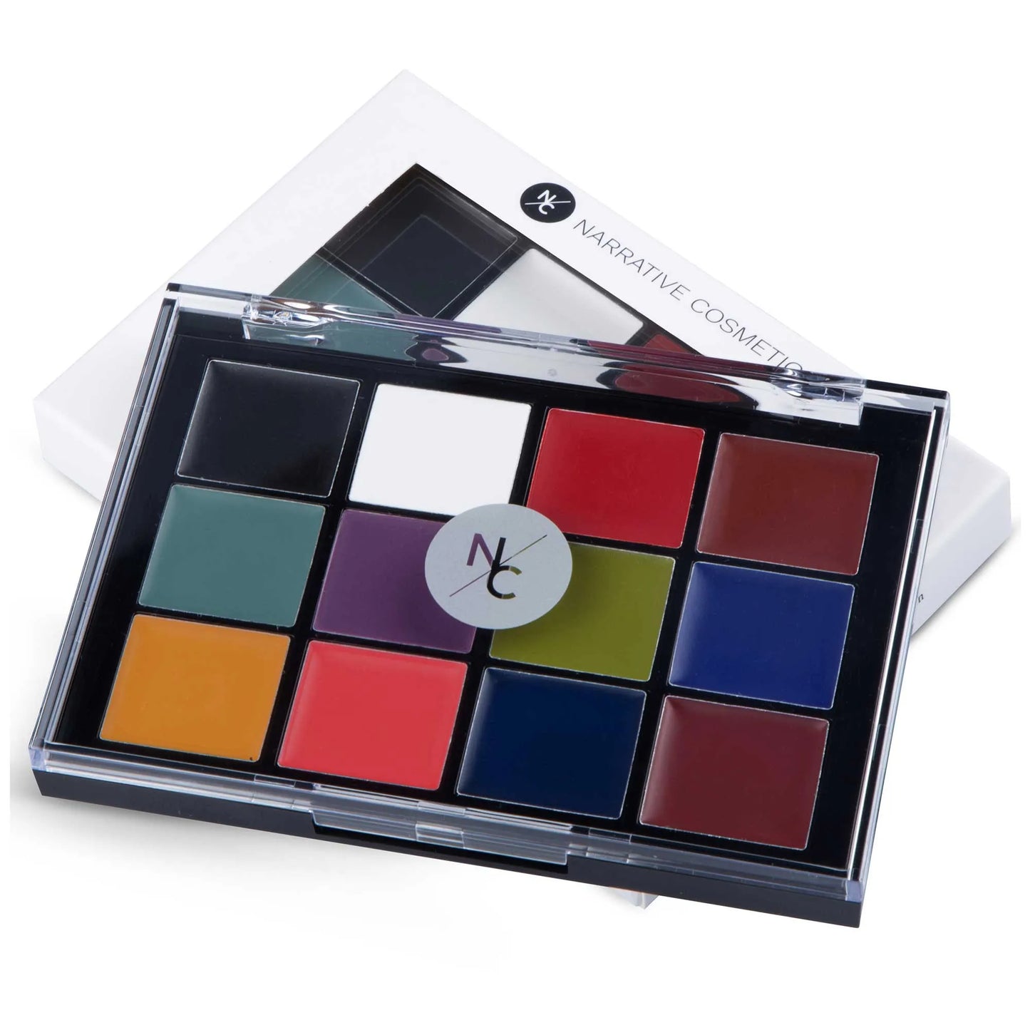 Palette de fards gras 12 couleurs - Primary FX - 18,6 g Narrative Cosmetics