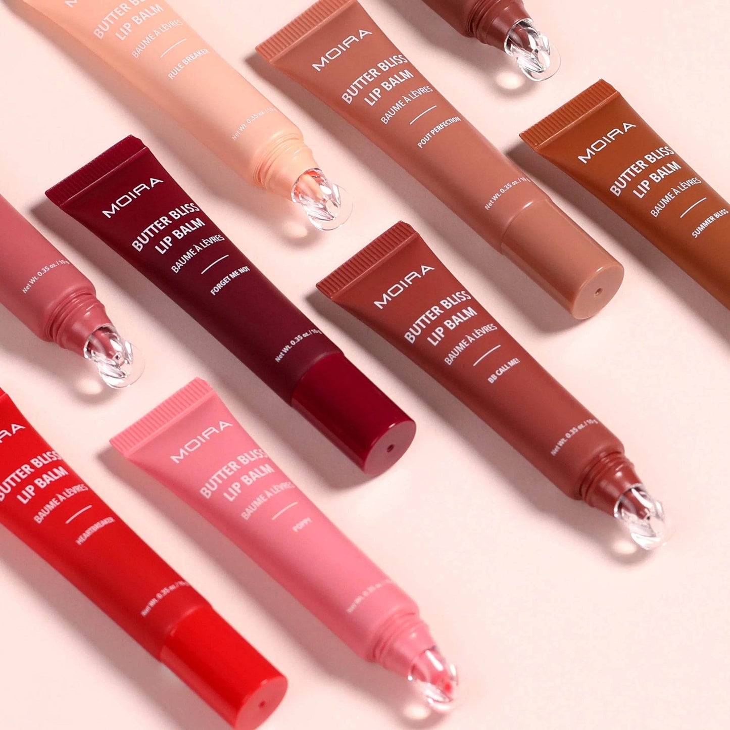 Lip Balm Butter Bliss - 007 Pout Perfection - 10 g Moira Cosmetics