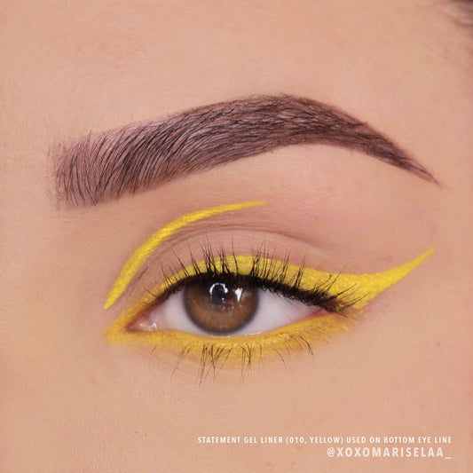 Crayon imperméable accrocheur 018, jaune Moira Cosmetics