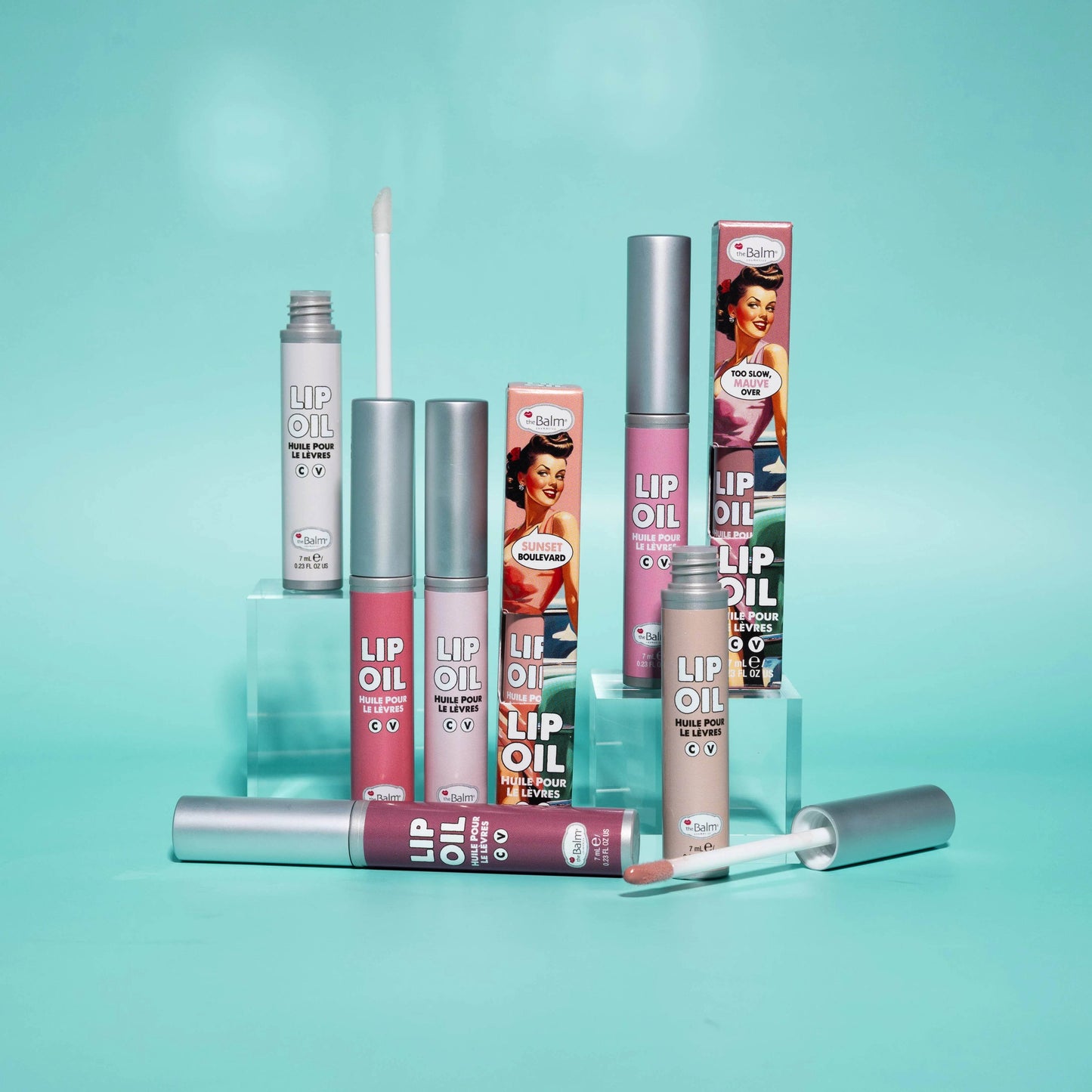 Lip Oil - Little Red Corvette - 7 ml theBalm Cosmetics EU