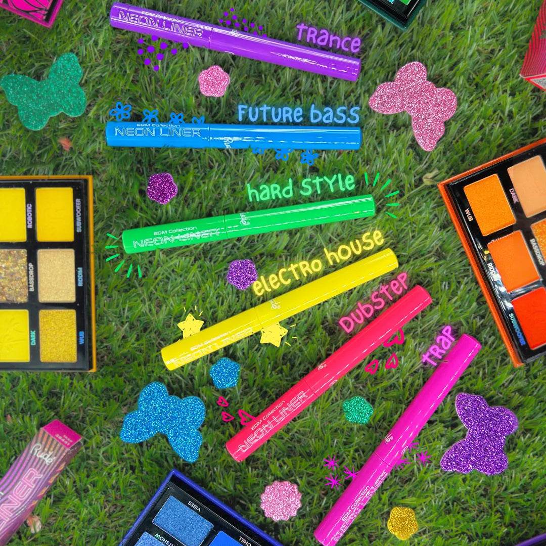 Eyeliner Neon EDM Collection - Electro House - 3 ml Rude Cosmetics