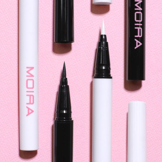 LINER LIQUIDE PRECISION - 001, NOIR Moira Cosmetics