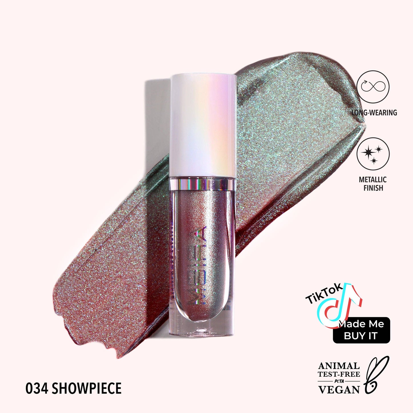 Fard à paupières multichrome liquide Diamond Daze - 034 Shadowpiece - 3 ml