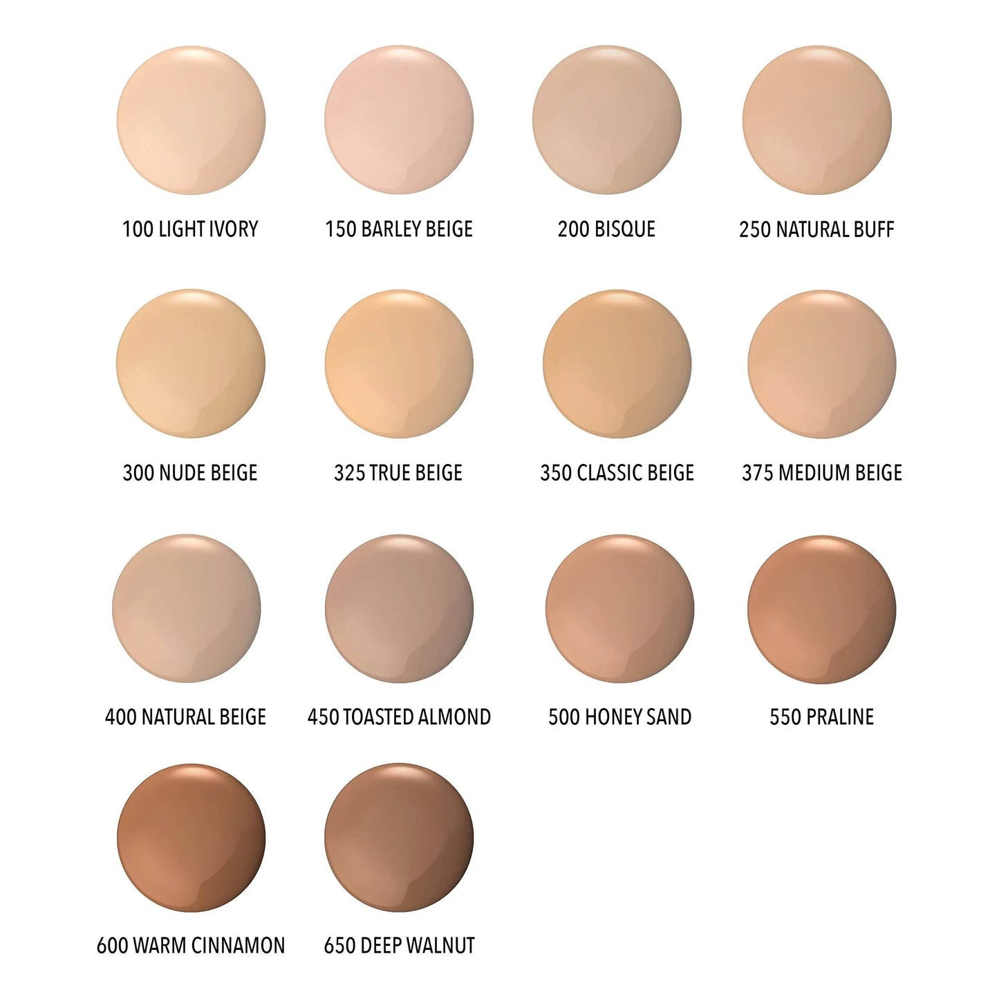 Fond de teint Complete Wear - 400 Natural Beige - 30 ml Moira Cosmetics