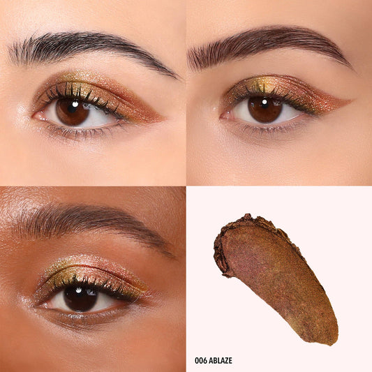 Ombre à paupières en stick Stellar Glaze – 006 Ablaze