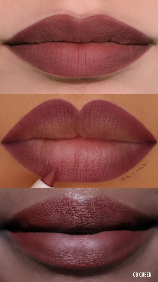 Crayon à lèvres Waterproof Lip Appeal - 008 Queen - 0,6 g Moira Cosmetics