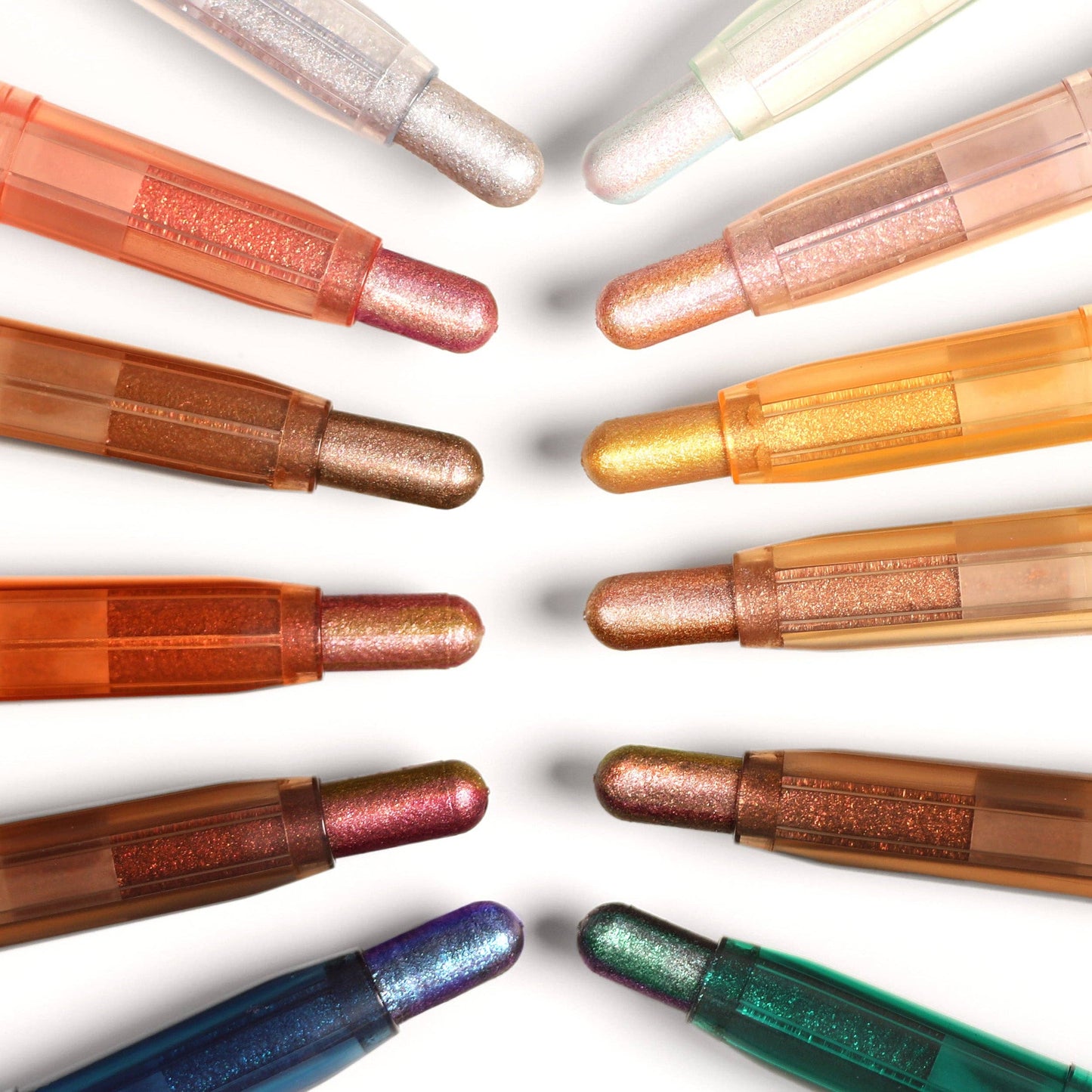 Ombre à paupières en stick Stellar Glaze – 006 Ablaze