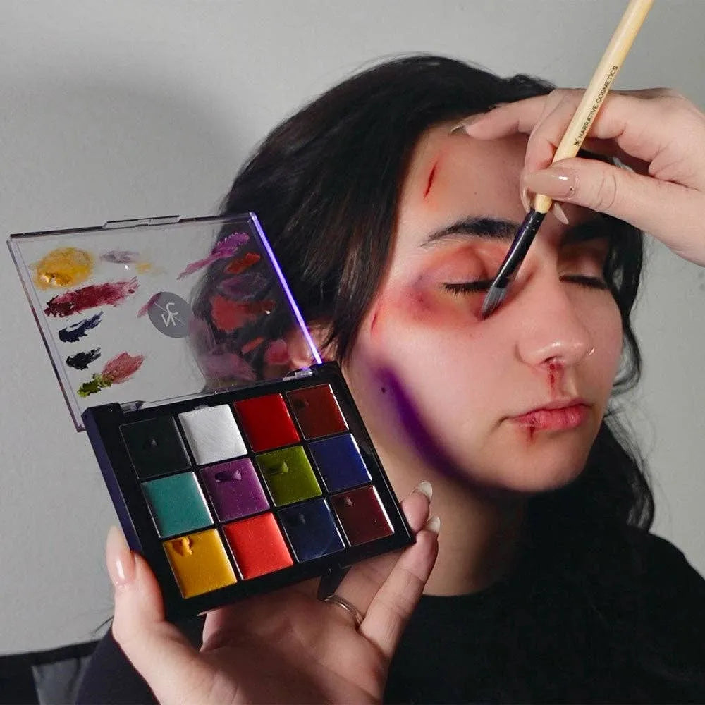 Palette de fards gras 12 couleurs - Primary FX - 18,6 g Narrative Cosmetics