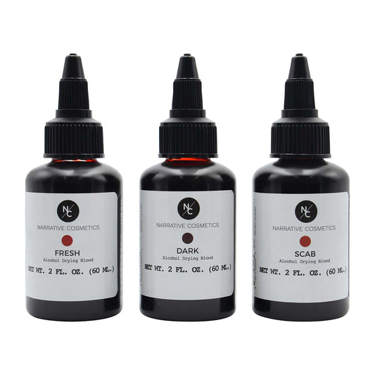 Sang asséchant à l’alcool – Dark - 60 ml