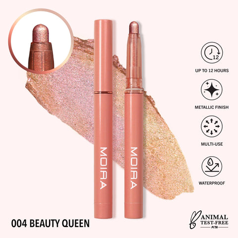 Ombre à paupières en stick Stellar Glaze – 004 Beauty Queen