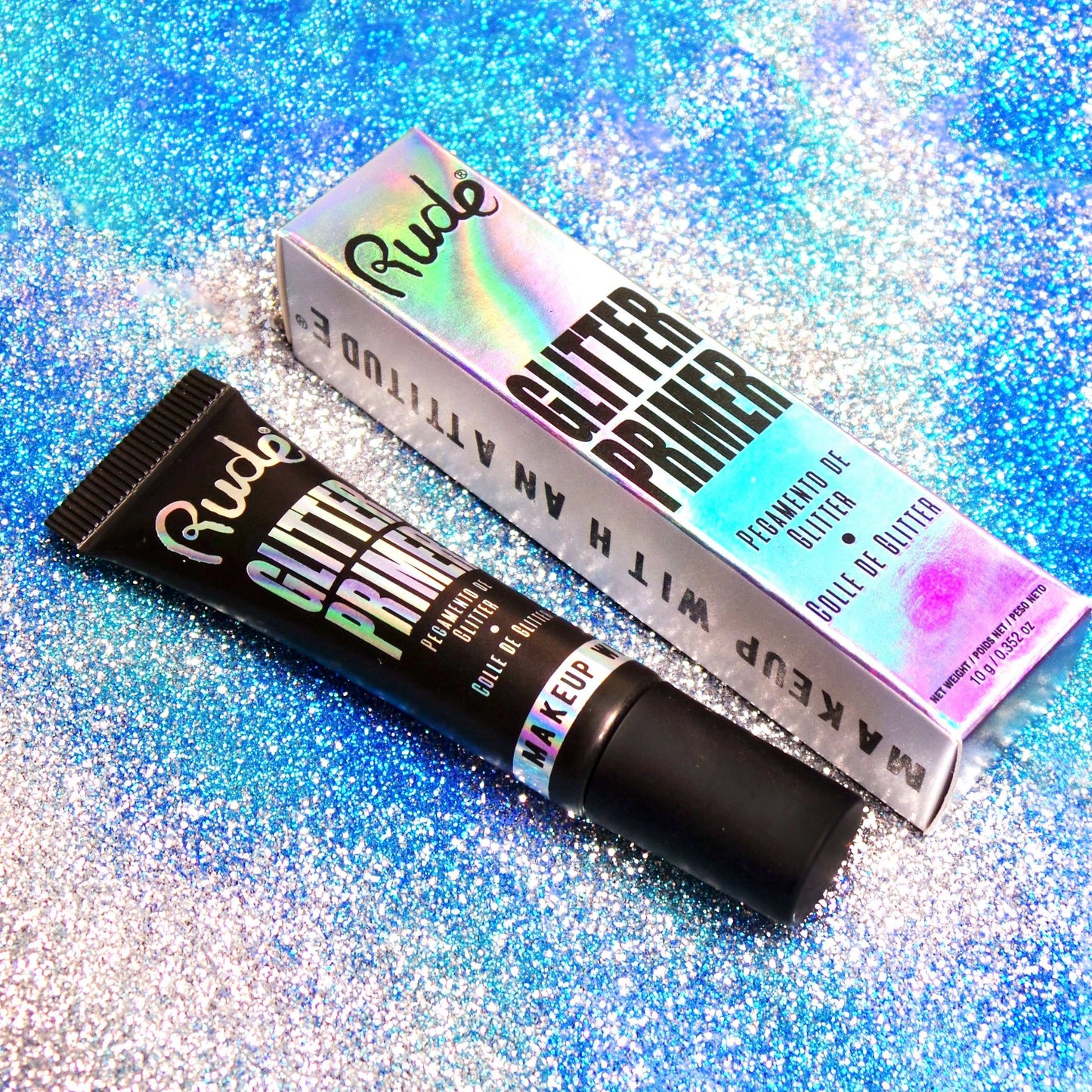 Primaire pailleté Rude Cosmetics