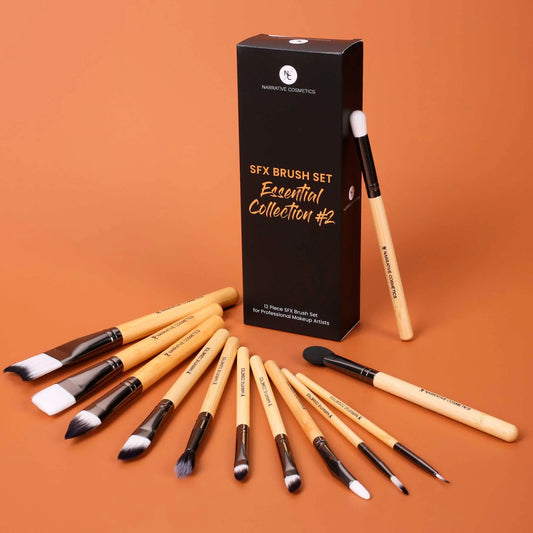 Set de 12 pinceaux - Collection Essential #2 Narrative Cosmetics
