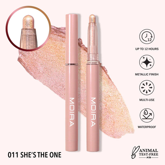 Ombre à paupières en stick Stellar Glaze – 011 She's the One