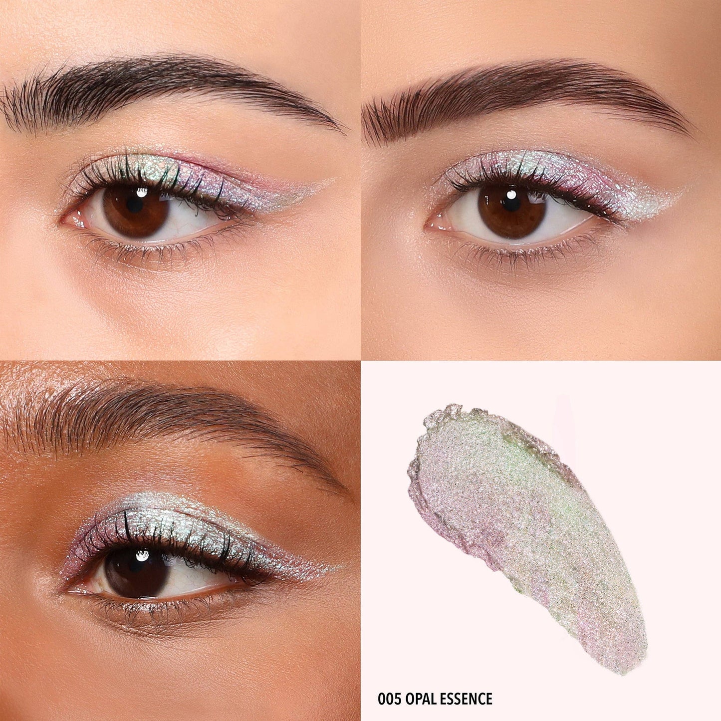 Ombre à paupières en stick Stellar Glaze – 005 Opal Essence
