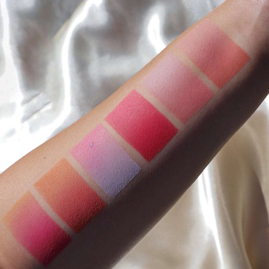 Blush The Roaring 20's Swatch Rude Cosmetics