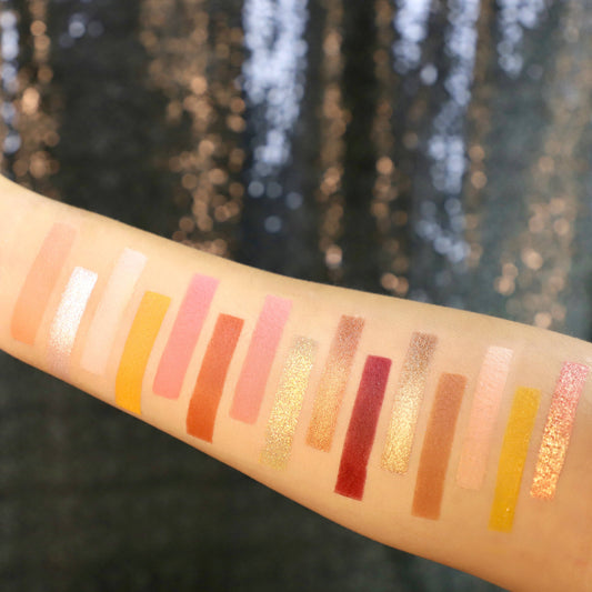 Palette de 30 pigments et ombres Flower Child - Potpourri Rude Cosmetics