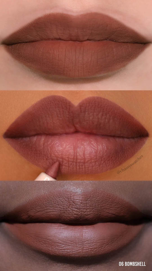 Crayon à lèvres Waterproof Lip Appeal - 006 Bombshell - 0,6 g Moira Cosmetics