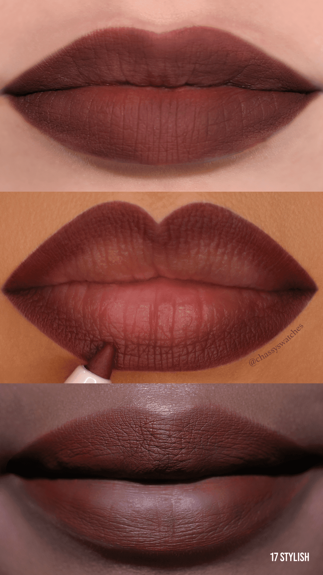 Doublure imperméable Lip Appeal 2017, élégante Moira Cosmetics